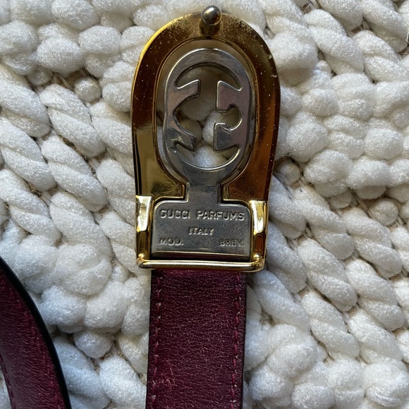 Gucci | Vintage Reversible Leather Gucci Belt - Picture 5 of 15